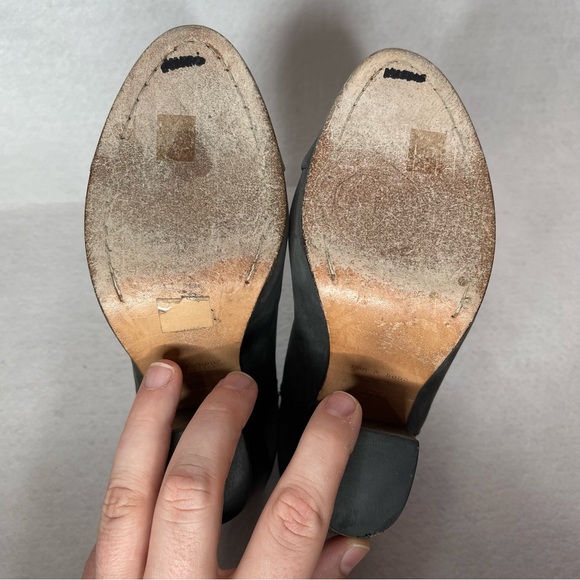 Rag & bone Nubuck Leather Harrow Ankle Boots - Picture 4 of 7